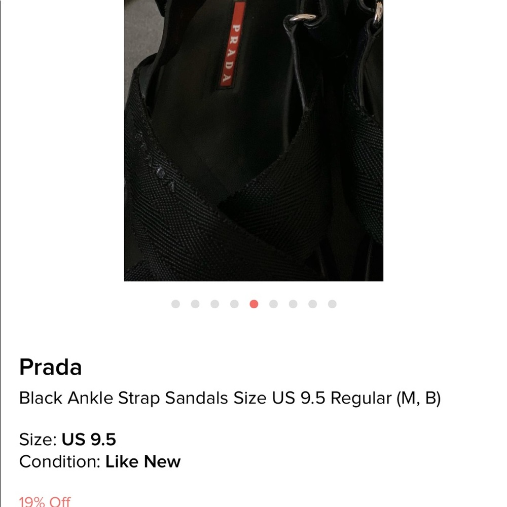 Prada sandals